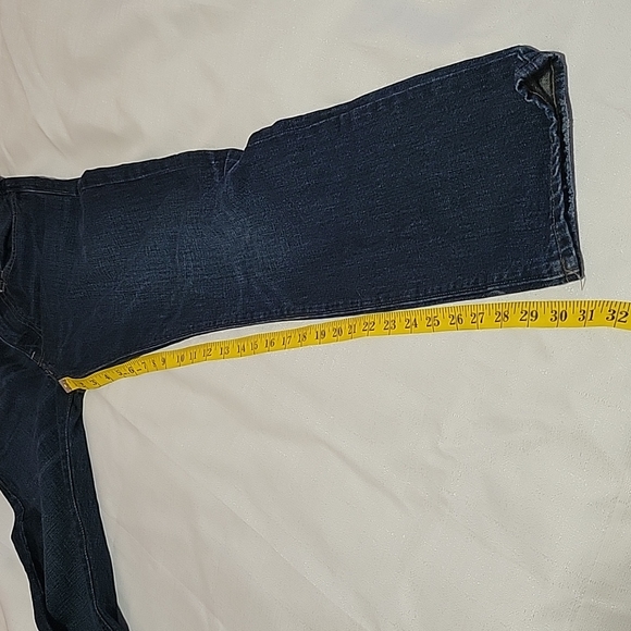 J Crew 770 dark wash straight jeans men's 28x32 - Picture 4 of 7